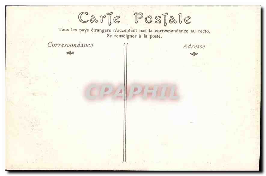 Avallon — La Petite-Torre — éditeur CPAPHIL, n°43 — Rückseite