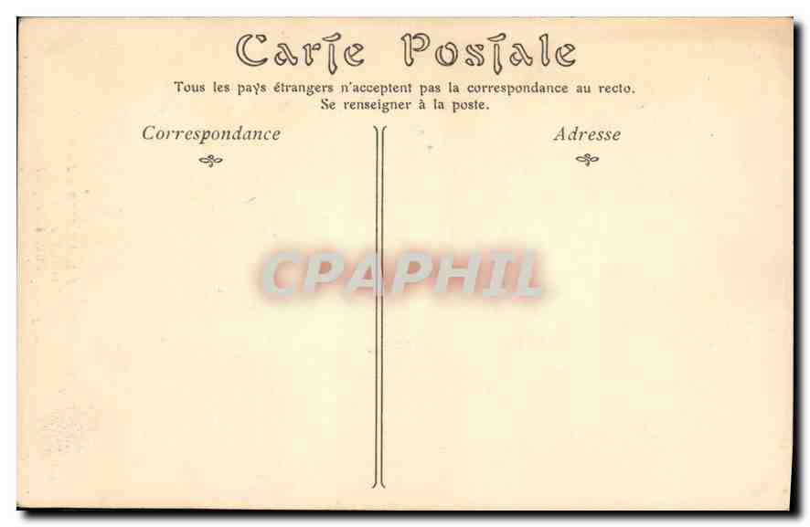 CPA Musee du Luxembourg Geoffroy Jean Le Jour de Visite a l'Hopital  — Rückseite