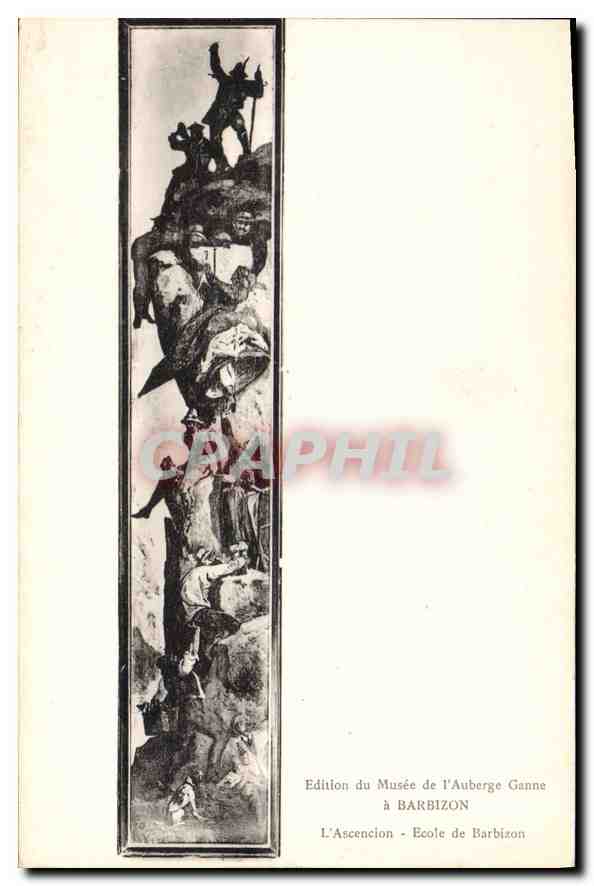 Ascension — École de Barbizon — Édition du Musée de l'Auberge Ganne à Barbizon