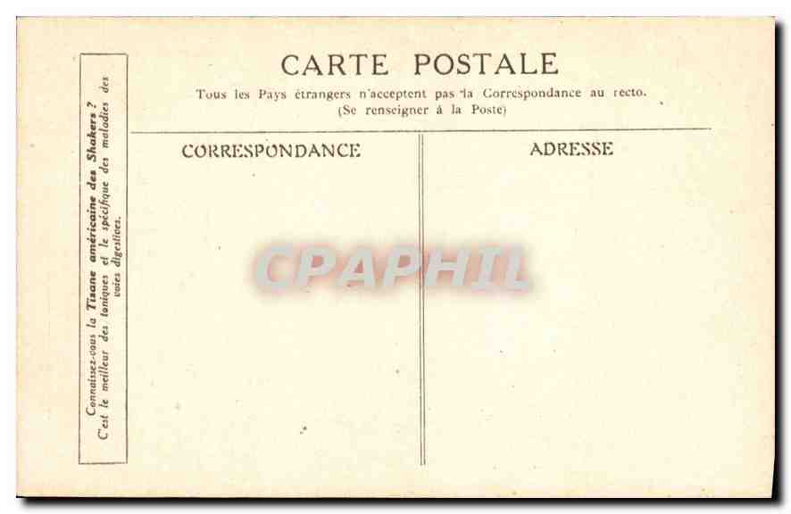 Rouquet de Lisle chantant pour la première fois la Marseillaise — D'après le tableau de Pila, peintre français (1813-1875) — Créée Corbeil — Achterkant