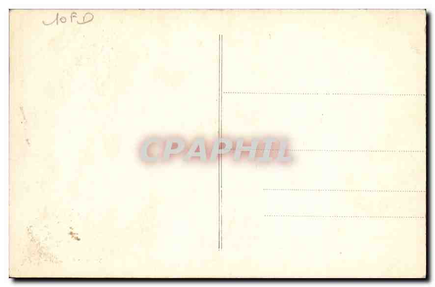 CPA Sargent Carmencita Musee du Luxembourg Paris  — Rückseite