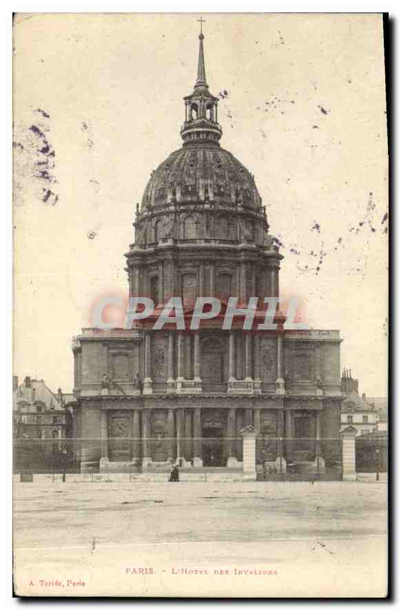 CPA Paris L'Hotel des Invalides 