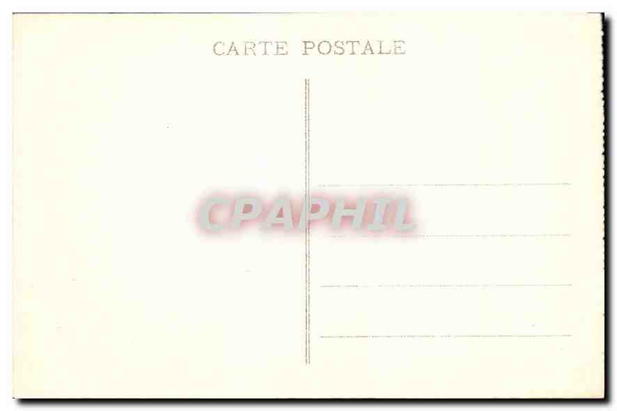 CPA Route de la Berarde Le Veneon Aiguille du Pla de la Selle  — Verso