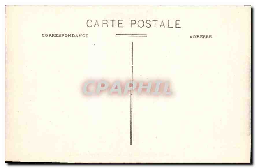 CPA Le Mont Pourri vu de la Route du Petit St Bernard  — Rückseite