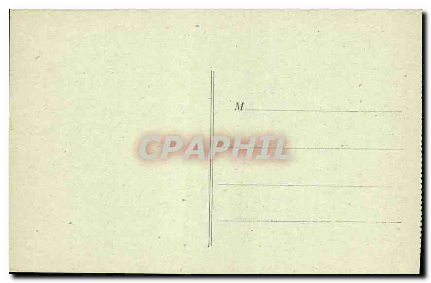 CPA Dauphine De la Grave au Lautaret Villard d'Arene et le Combeynot  — Verso