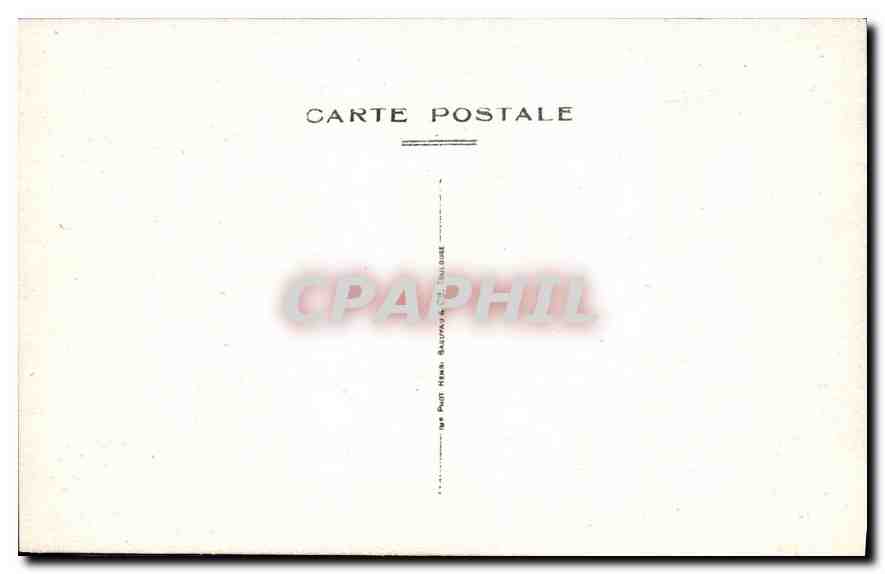 CPA St Benoit sur Loire Les Stales La Calomnie  — Rückseite