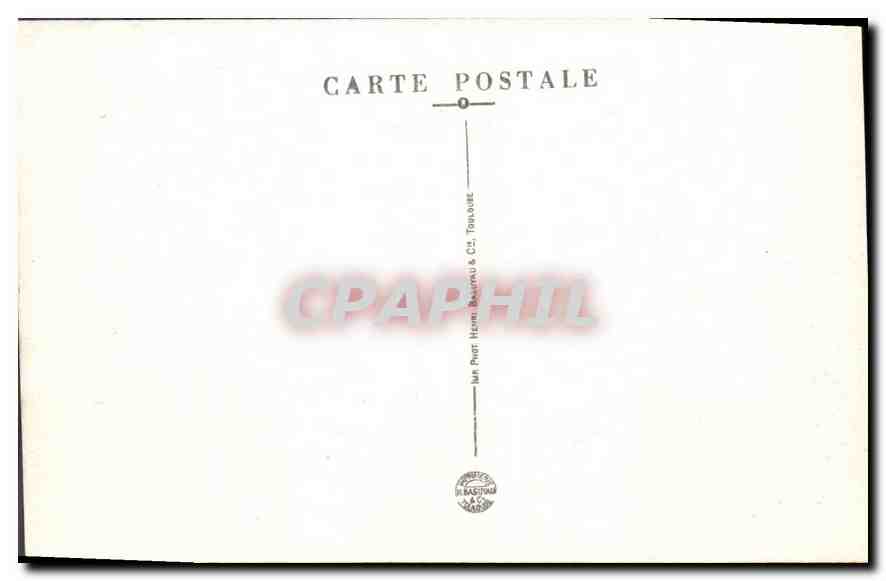 CPA St Benoit sur Loire La Porte Nord Le Tympan Le Christ et les Evangelistes  — Rückseite