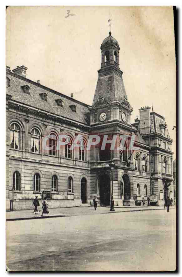 CPA Paris Mairie du XIV Place de Montrouge 