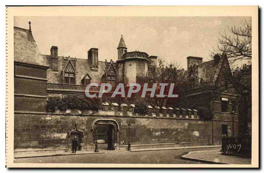 CPA Paris en flanant Le Musee de cluny 