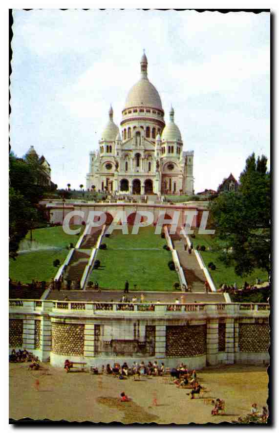 Sacré-Cœur — Basilique du Mont-Martin — Éditions du Chantier, Paris