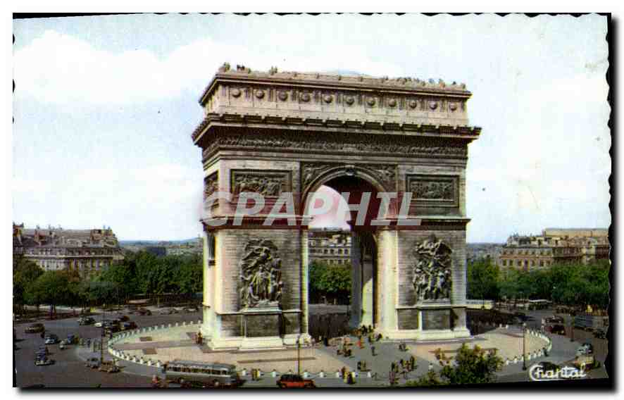 CPA Paris Place de l'Etoile 