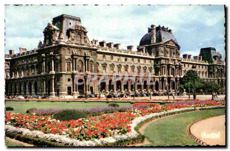 CPA Paris Le Louvre 