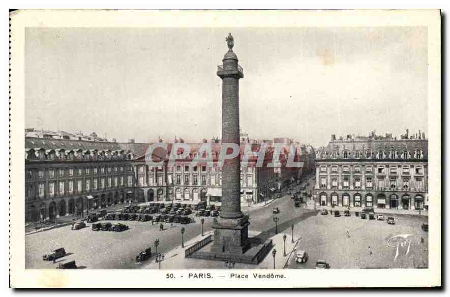 CPA Paris Place Vendome 
