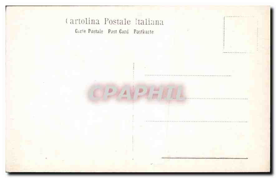 CPA Roma Giovane Sacerdotessa Deltaglio Museo Naz  — Verso