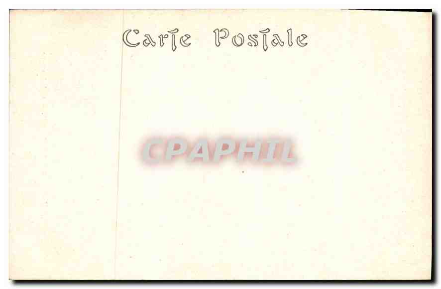 CPA Musee du Louvre Ecole Francaise  — Rückseite