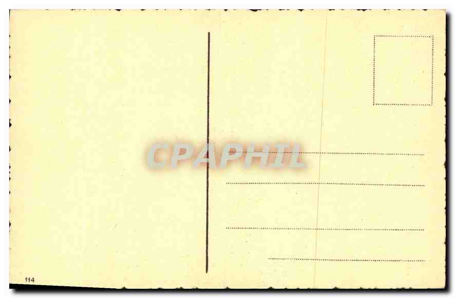 CPA Roma Galleria d'Arte Moderna Madonnina  — Verso