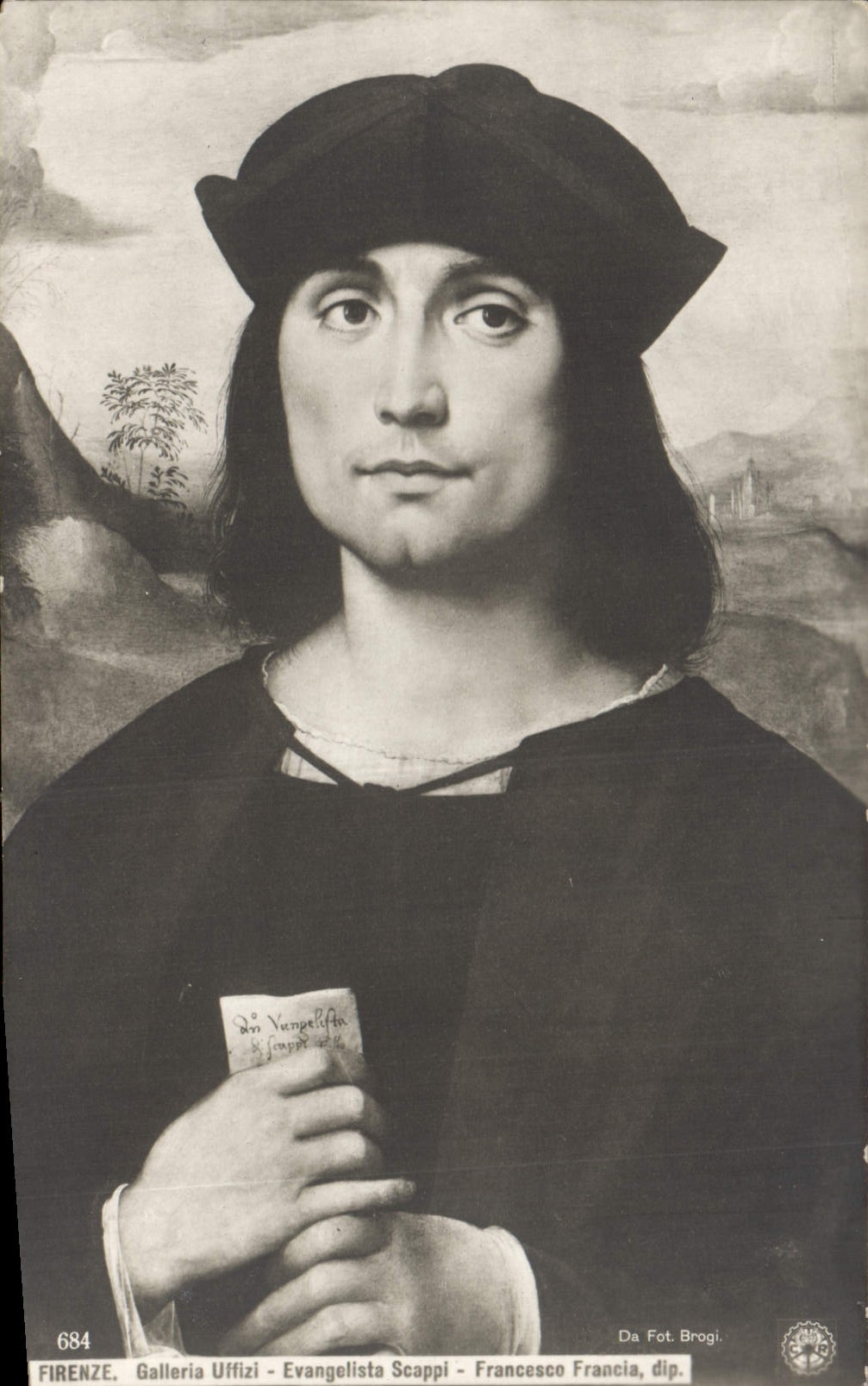 CPA Firenze Galleria Evangelista Scappi 