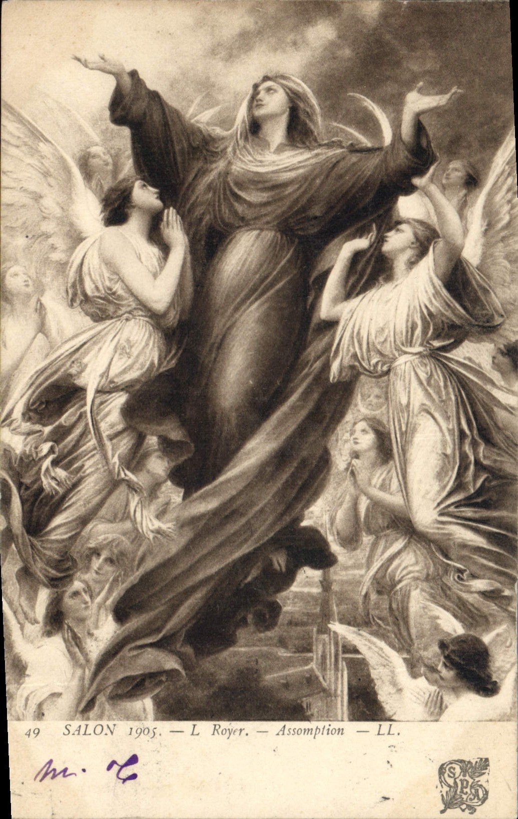CPA Salon 1905 Assumption 
