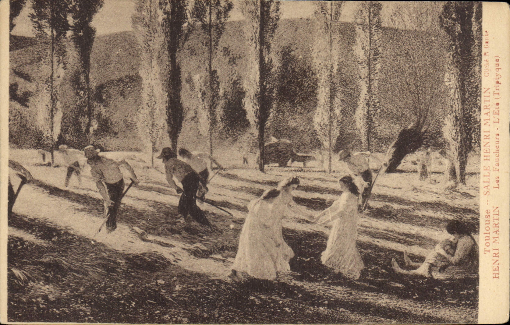 CPA Toulouse Salle Henri Martin 
