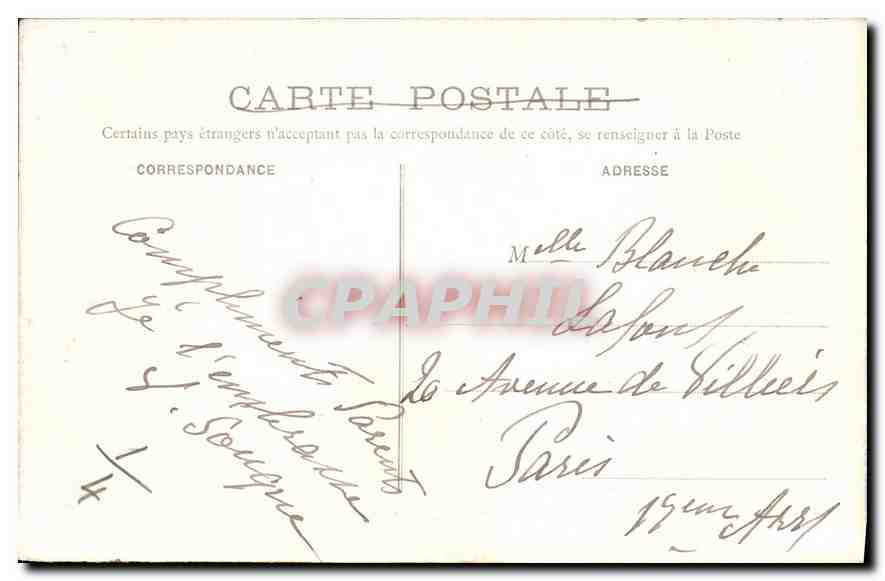 CPA Eu Tombeaux de Saint Laurent d'Eu et de Charles d'Artois dns la Crypte de l'Eglise Notre Dame  — Rückseite