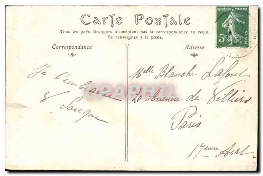 CPA Eu Seine Inferieure Tombeau du Catherine de Cheves  — Rückseite
