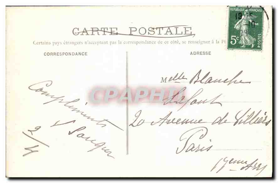 CPA Eu S Inf Tombeau de Philippe d'Artois dans la Crypte de l'Eglise Notre Dame  — Rückseite