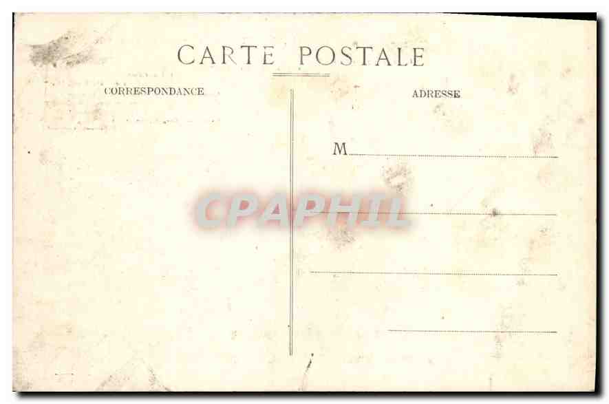 CPA Le Cantal Pittoresque Cirque de Mandailles  — Back