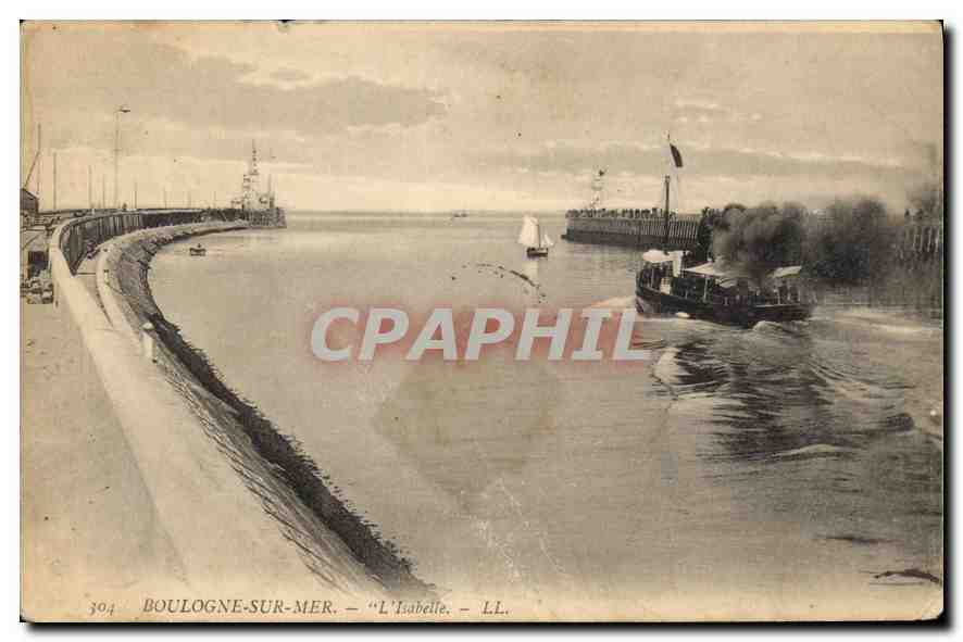 Boulogne-sur-Mer — L'Isabelle — LL. — n°304