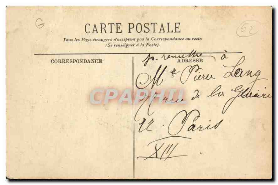 Boulogne-sur-Mer — L'Isabelle — LL. — n°304 — Reverso