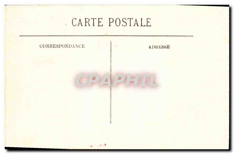 CPA Lourdes Le Chemin de fer Funiculaire du Pic du Jer  — Rückseite
