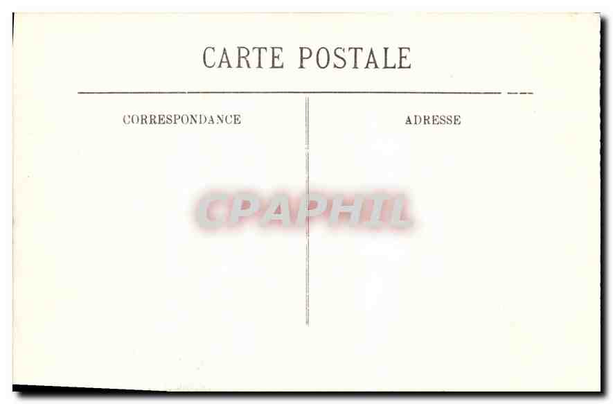 CPA Route et Chemin de fer de Pierrefille a Cauterets Le Limacon  — Rückseite