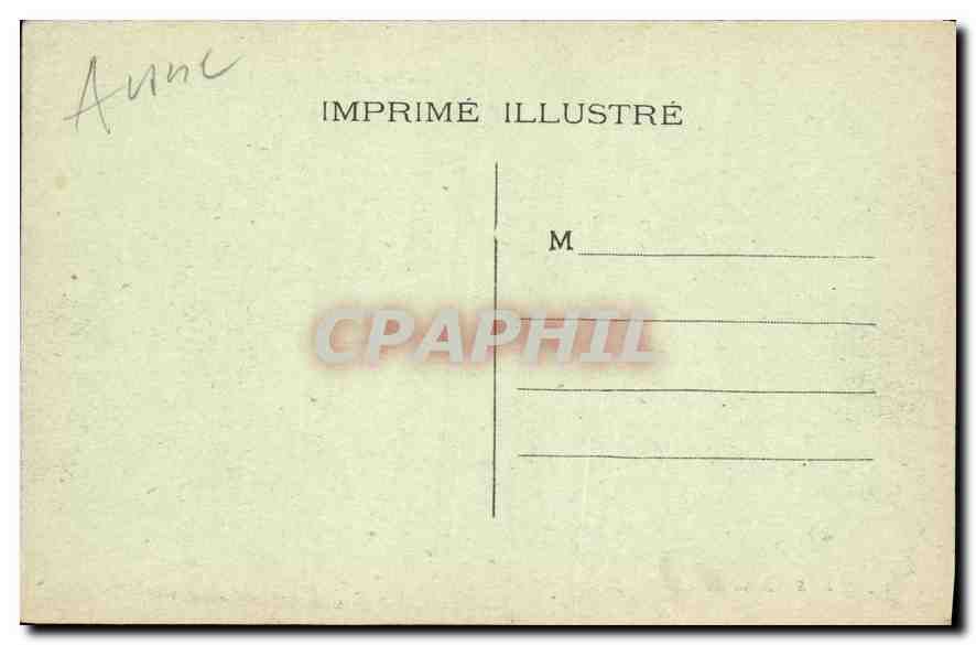 Côte du POIVRE et route de Louvemont — H. S. Verdun — Rückseite