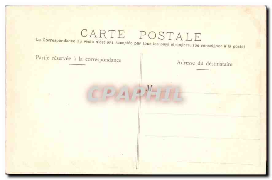 Image Scenes de Manoeuvres Aspect general d'un camp d'artillerie Militaria — Rückseite