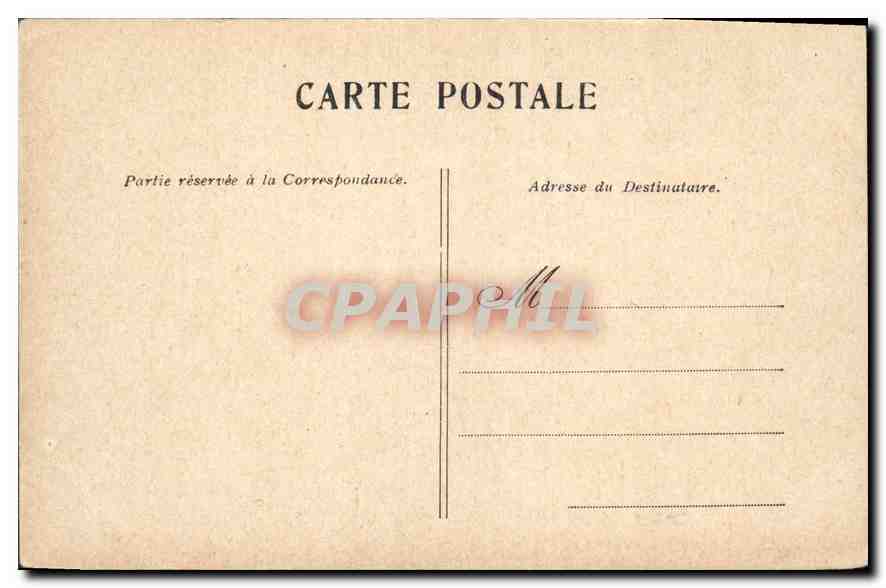 CPA Pils Rouget de l'Isle Chantant la Marseillaise Musee du Louvre  — Rückseite