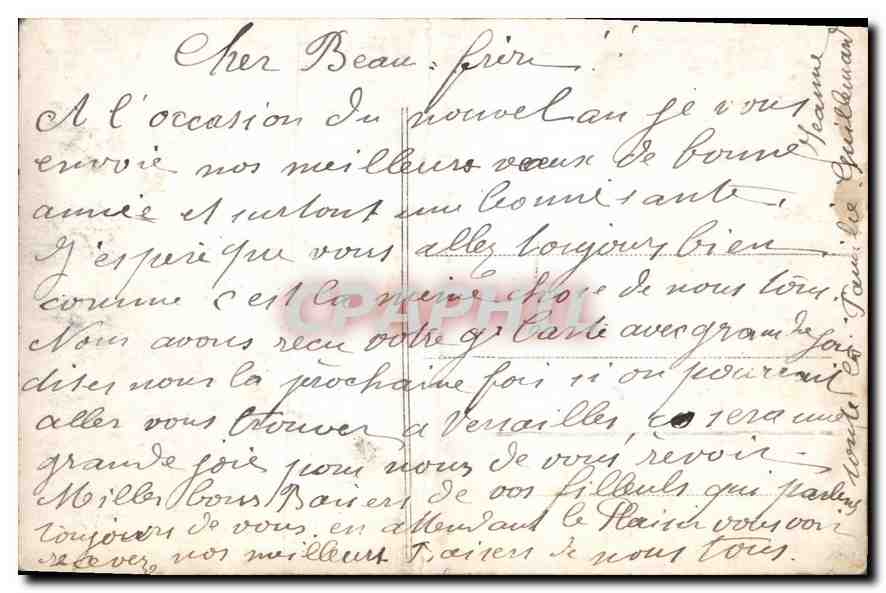 CPA Le genereaux cordial va vous rendre a l'instant Religieuse Infirmiere — Rückseite
