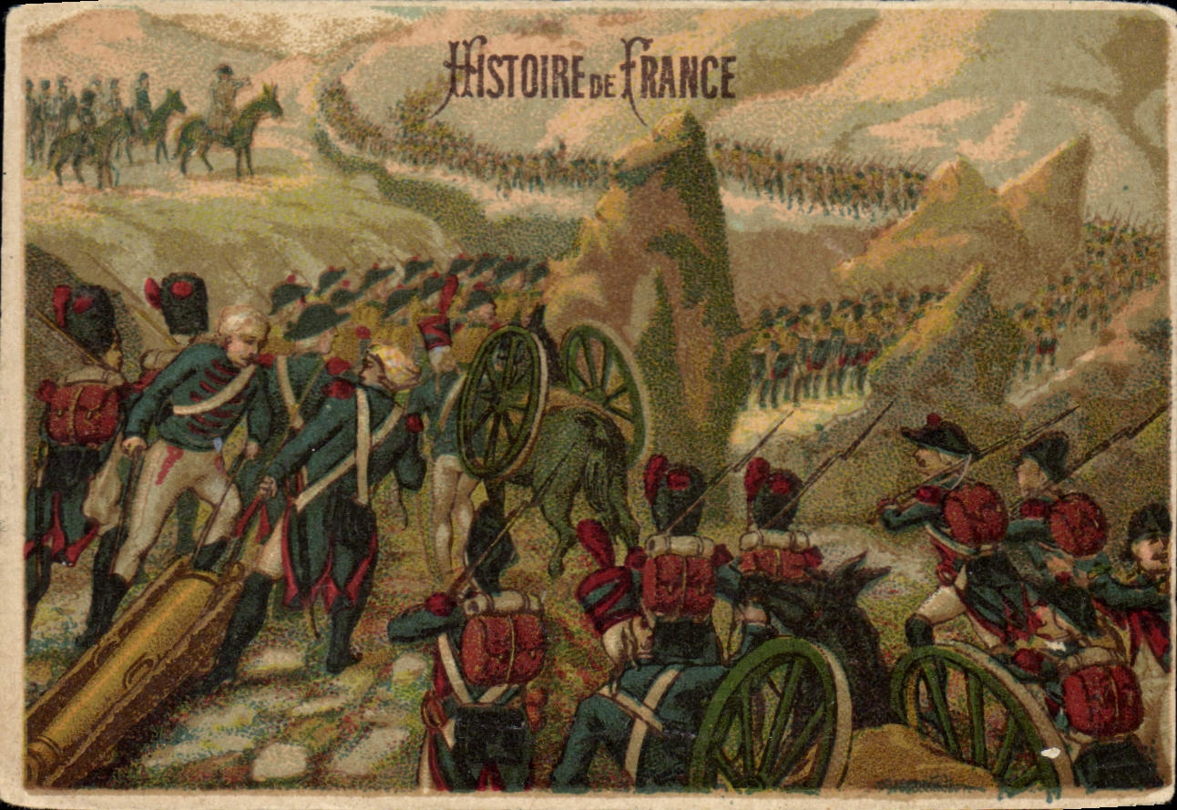 Image Histoire de France Passage du Saint Bernard