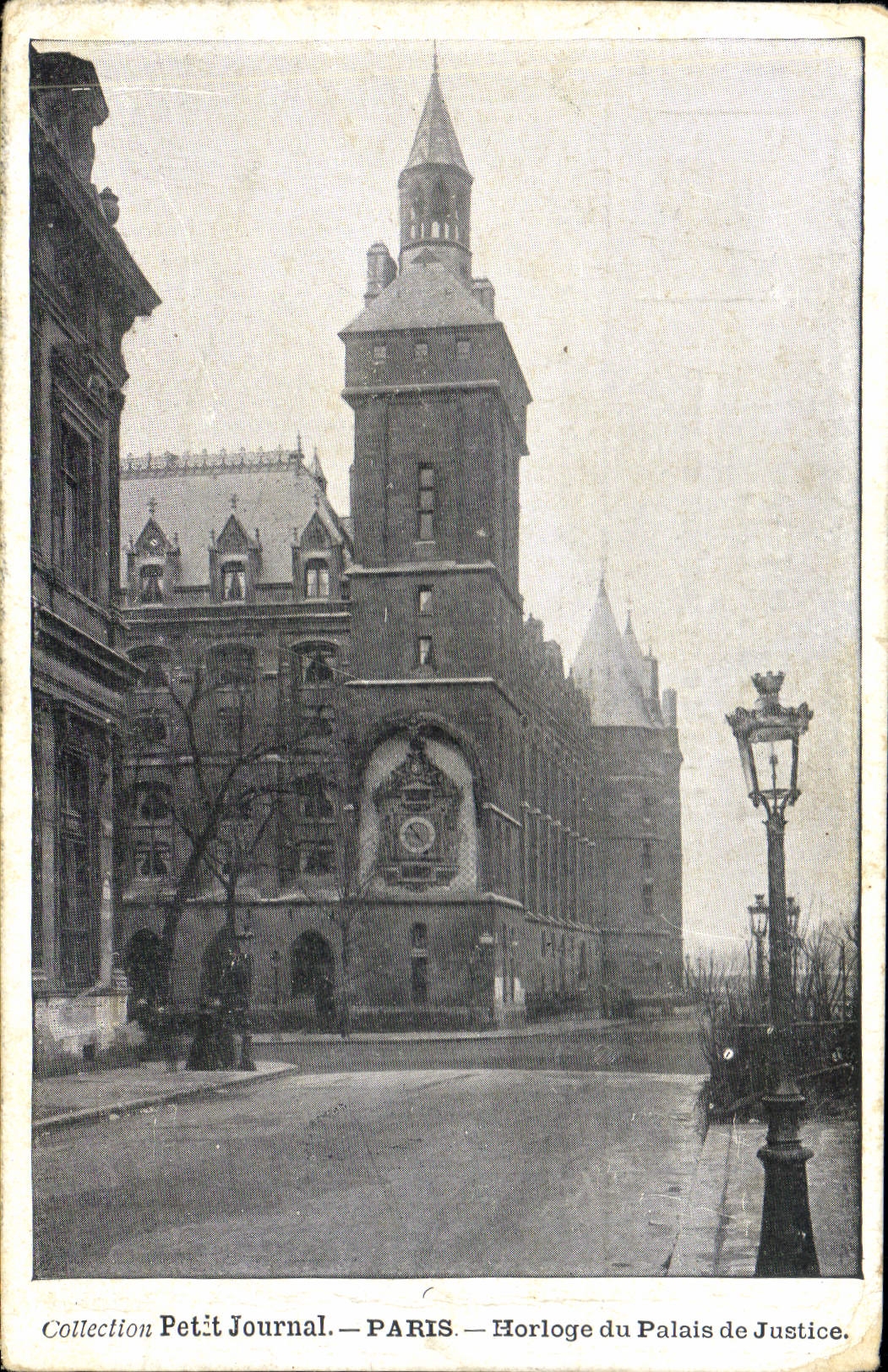 CPA Paris Horloge du Palais de Justice 