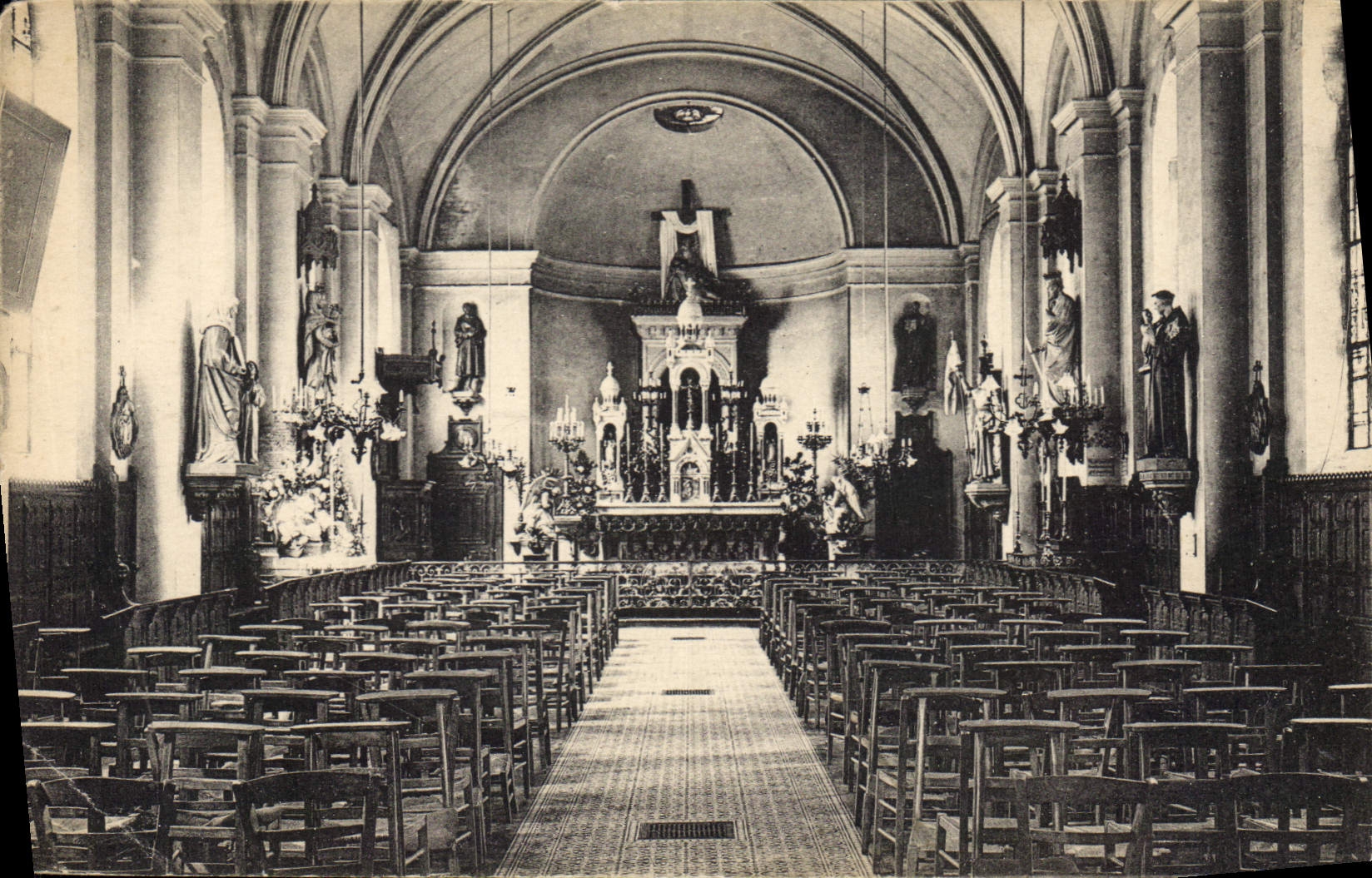 CPA Eglise