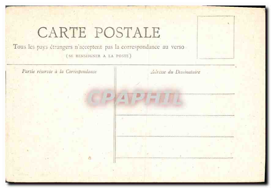 CPA Paris Le Val de Grace  — Verso