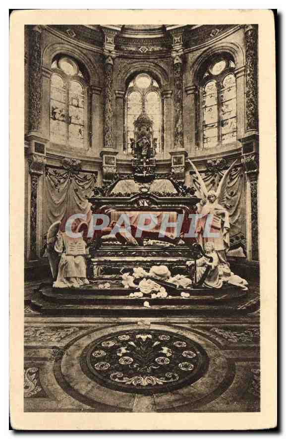 CPA Chapelle et Chasse de Sainte Therese de l'Enfant Jesus 