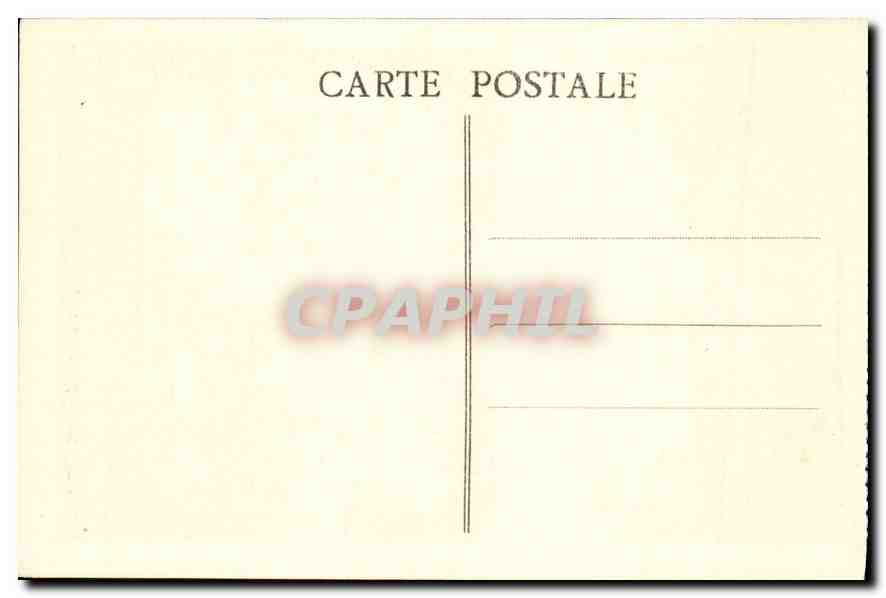 CPA Ars Ain Chasse et Chapelle de Sainte Philomene  — Back