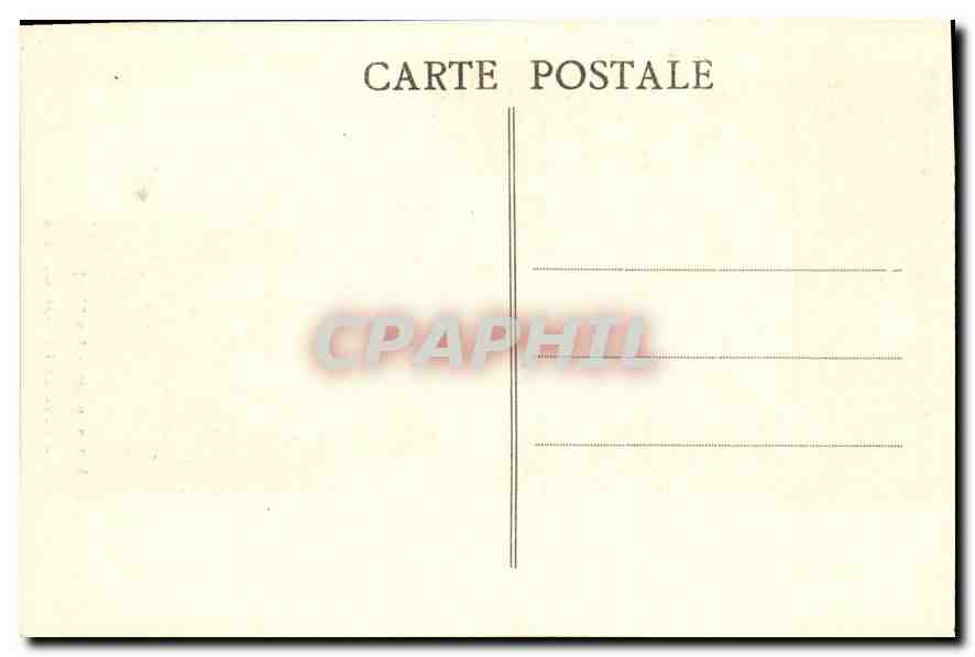 CPA Ars Ain Nouvelle Chasse du Saint Cure d'Ars  — Back