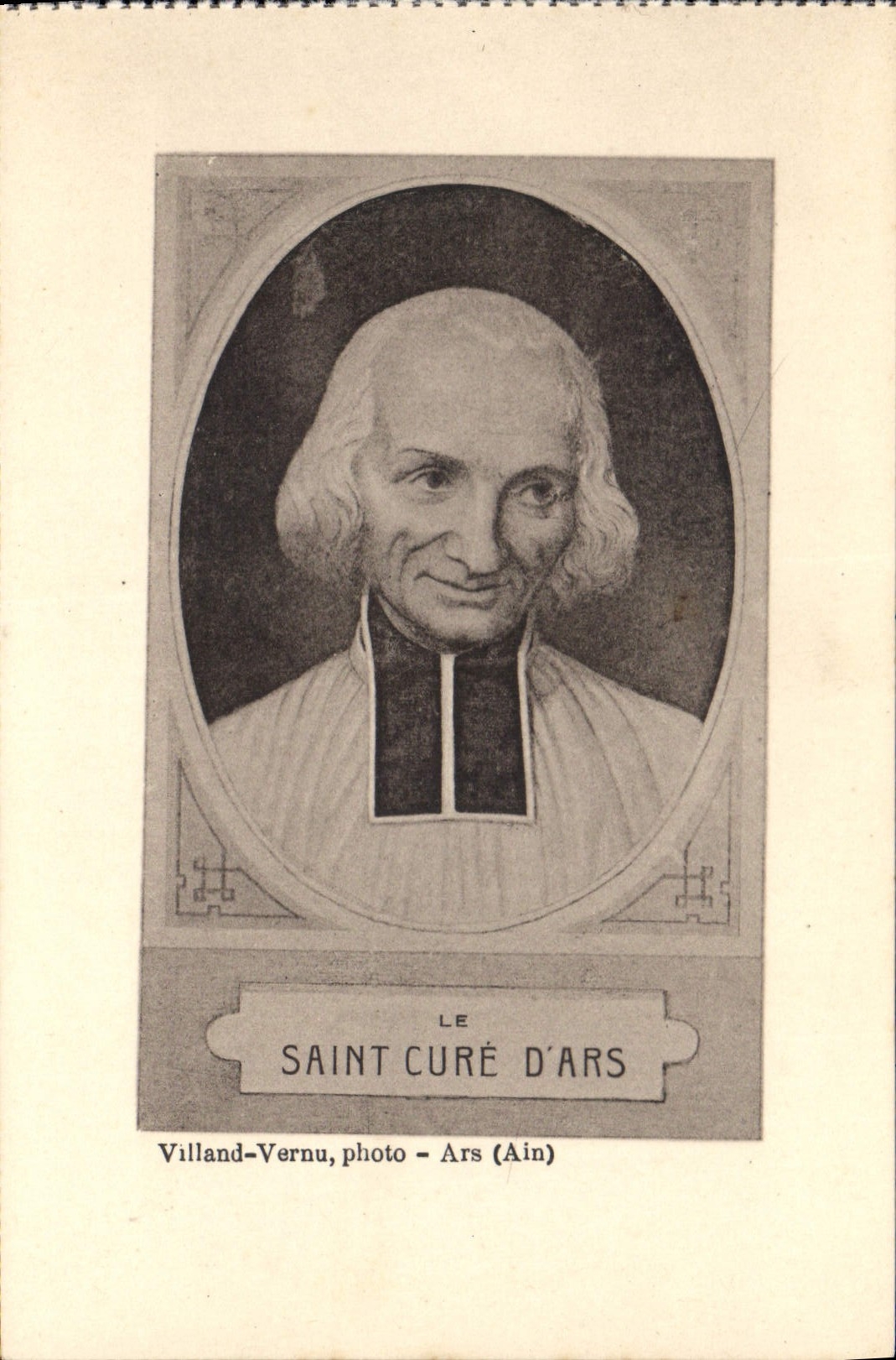 CPA Saint Cure d'Ars 