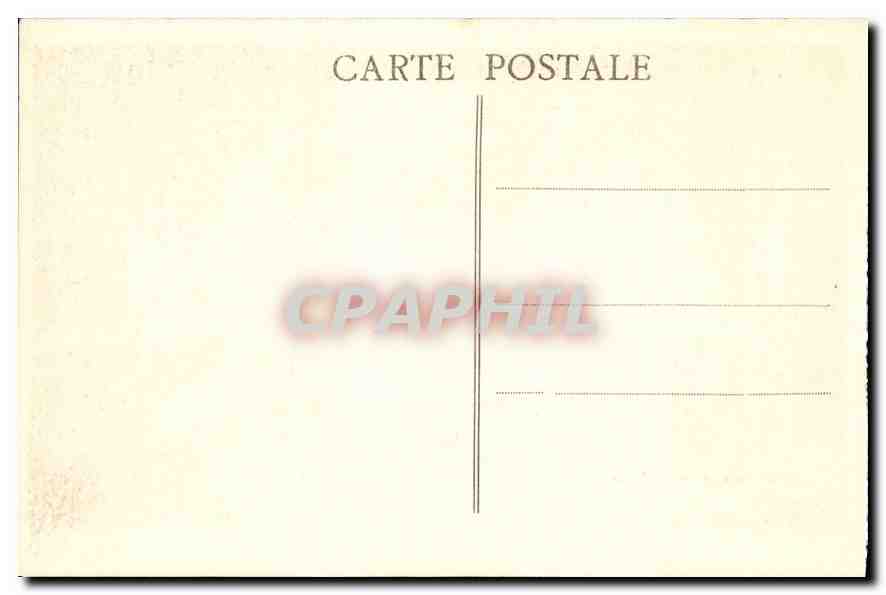 CPA Ars Ain Mobilier et reliques du Saint Cure d'Ars  — Back