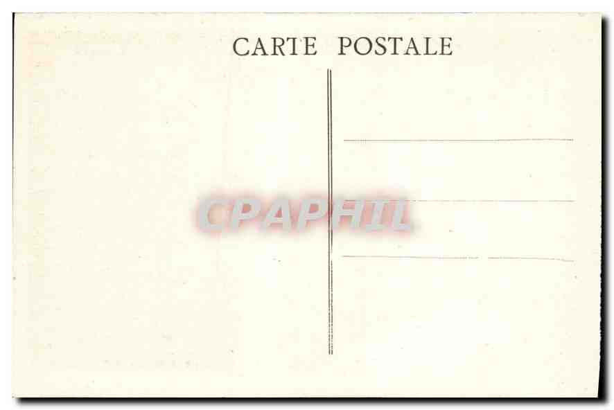 CPA Interieur de la Chambre lit de mort du Saint Cure  — Back
