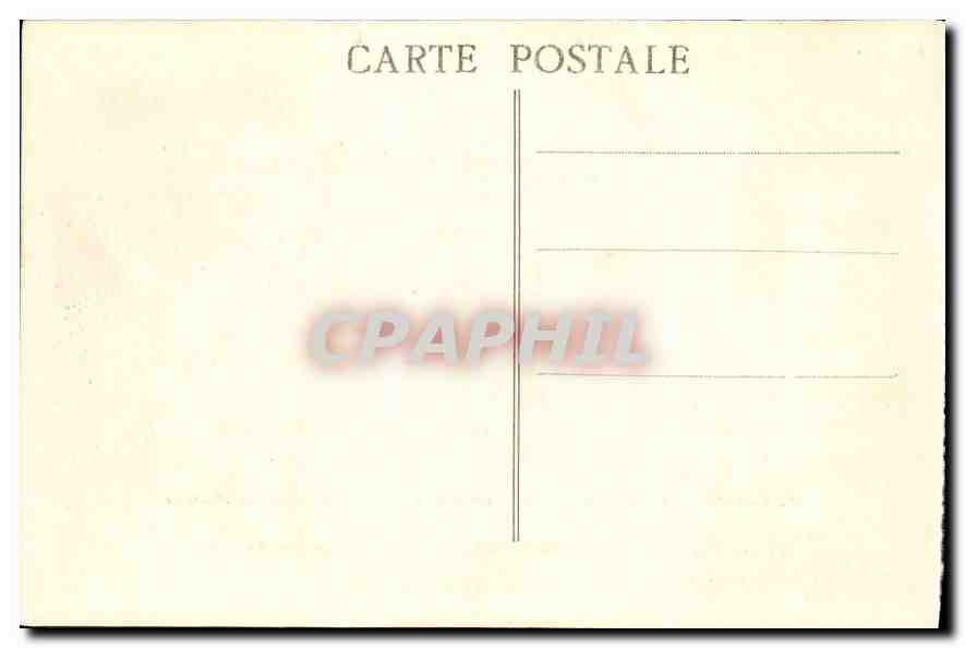 CPA Eglise d'Ars Ain Peinture de la Chapelle de la Chasse  — Back