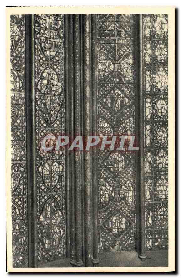 CPA Paris La Sainte Chapelle Chapelle haute 