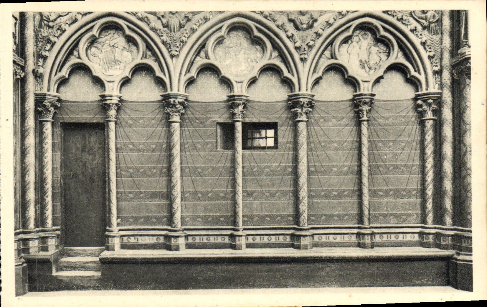 CPA Paris La Sainte Chapelle Chapelle haute Oratoire 