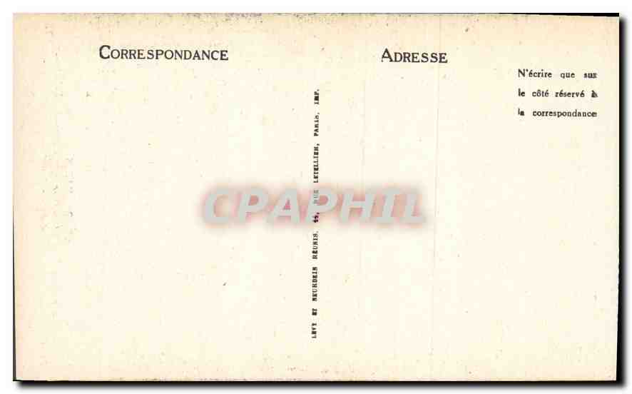 CPA Paris Interieur de la Sainte Chapelle L'Entree du Reliquaire  — Rückseite