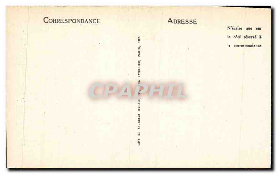 CPA Paris La Rosace de la Sainte Chapelle  — Rückseite